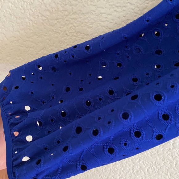 LONDON TIMES Cut-Out Dress - Picture 4 of 10